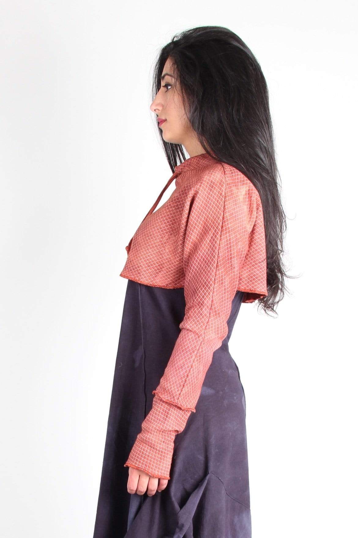 Autumn Quilted Long sleeve topper on the Rack - Steel Pony