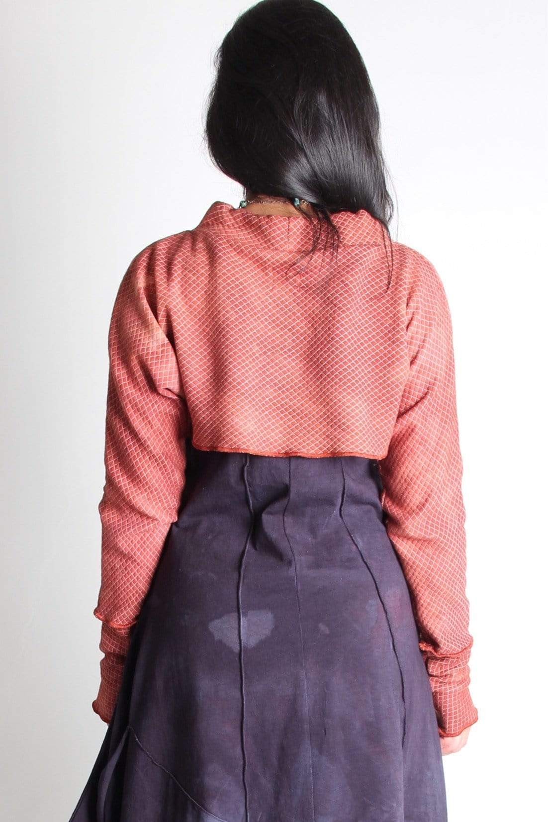Autumn Quilted Long sleeve topper on the Rack - Steel Pony