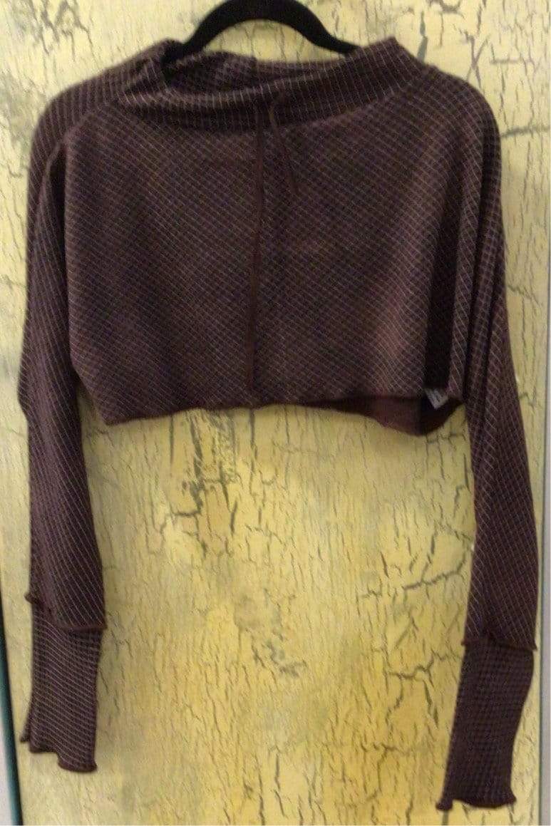 Autumn Quilted Long sleeve topper on the Rack - Steel Pony