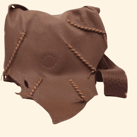 Billy Cowhide Bag - Steel Pony