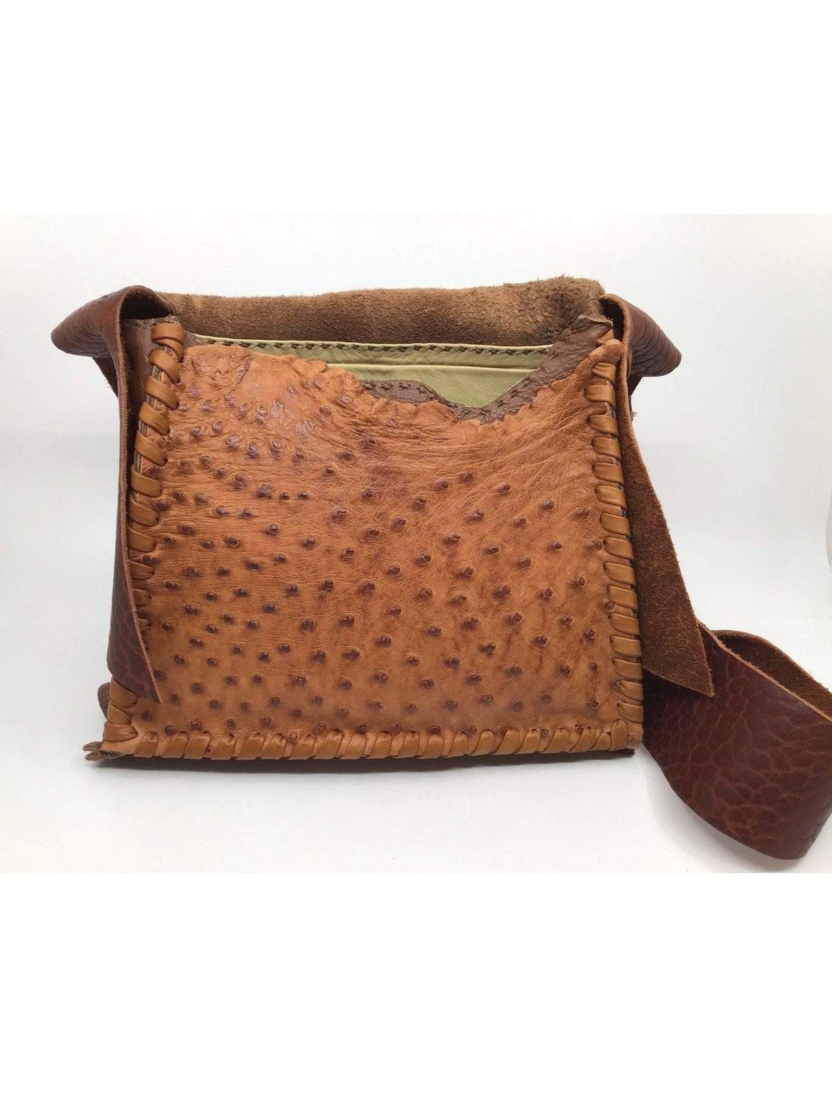 Billy Cowhide Bag - Steel Pony