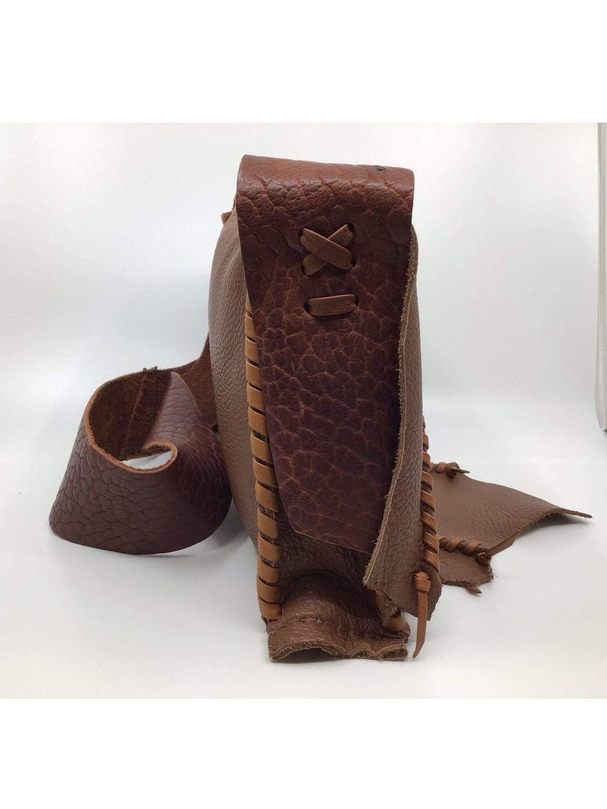 Billy Cowhide Bag - Steel Pony