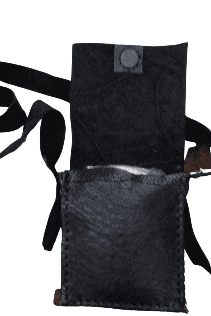 Black on Black Bag - Steel Pony