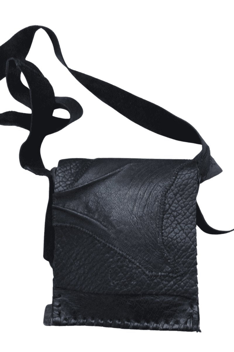 Black on Black Bag - Steel Pony