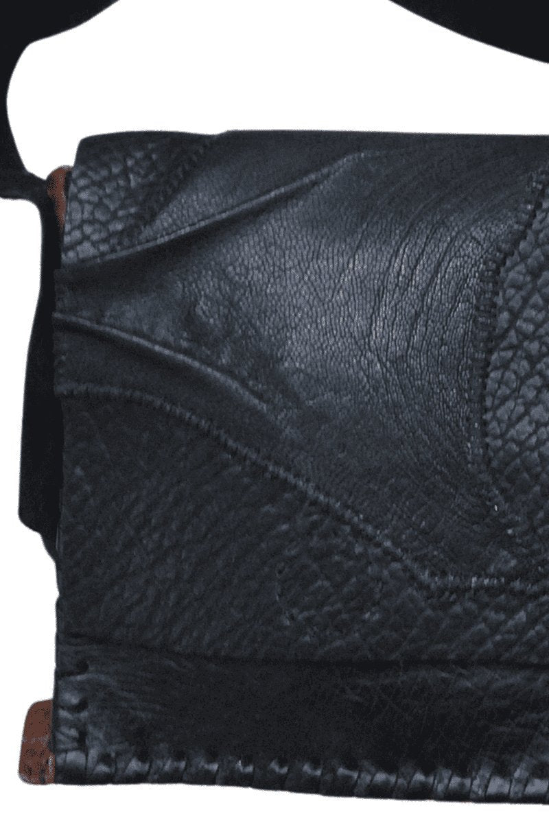 Black on Black Bag - Steel Pony