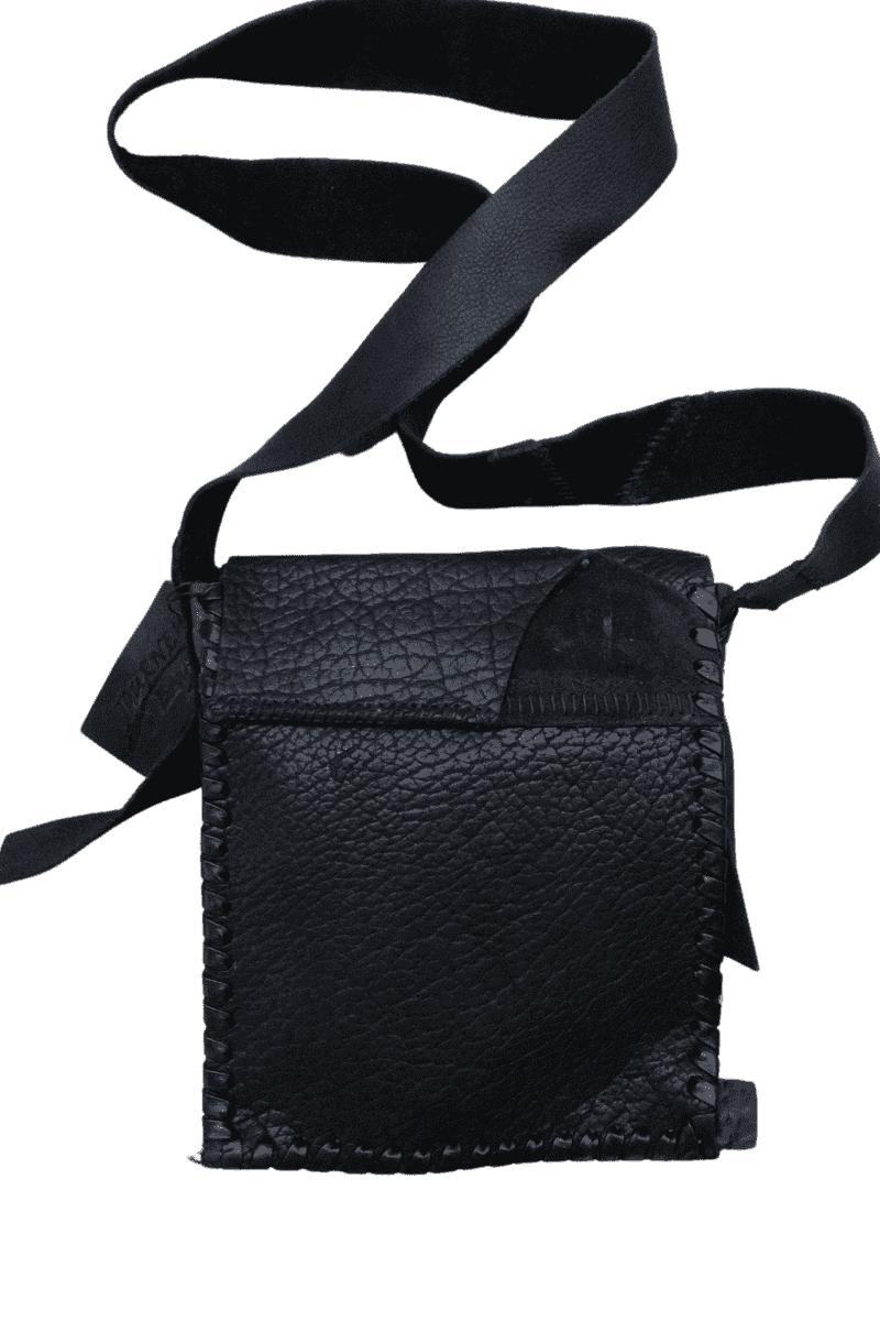 Black on Black Bag - Steel Pony