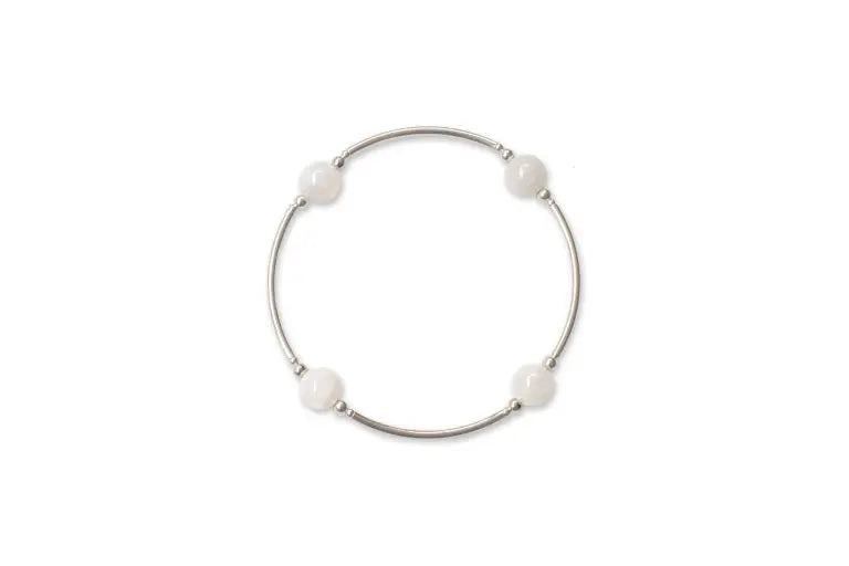 Blessing Bracelet - Steel Pony