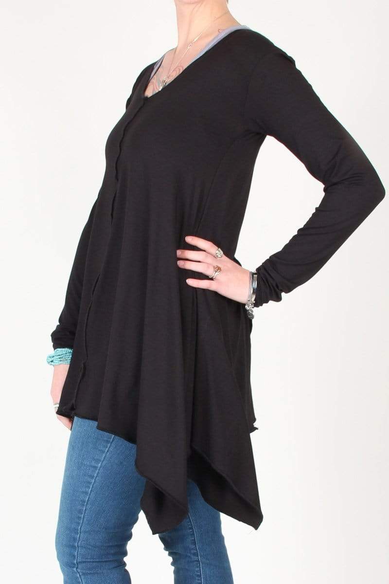 BLK Aura Tunic - Steel Pony