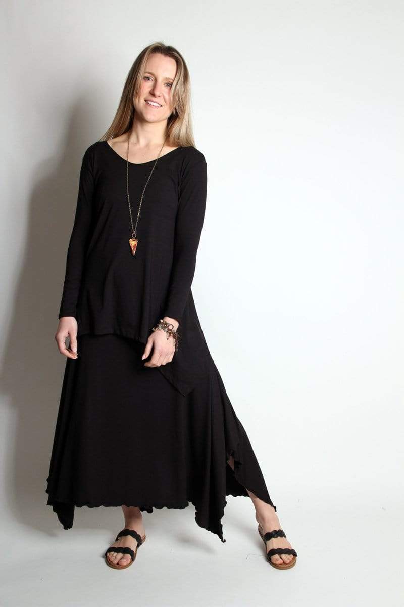 BLK Jet Modal Skirt - Steel Pony