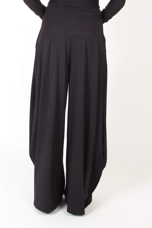 BLK Pam Palazzo Modal Pant - Steel Pony
