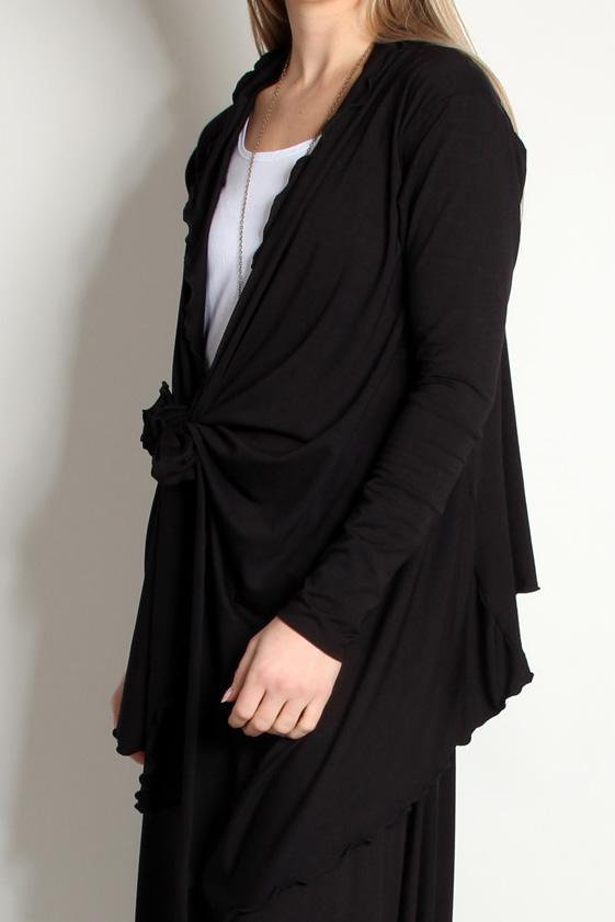 BLK Roxie Modal Jacket - Steel Pony