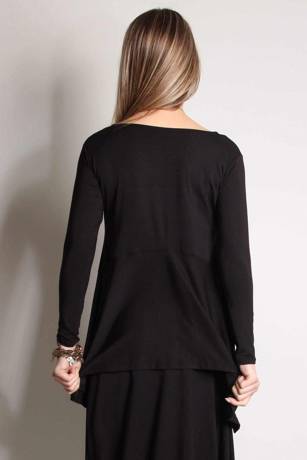 BLK Taylor Modal Top - Steel Pony