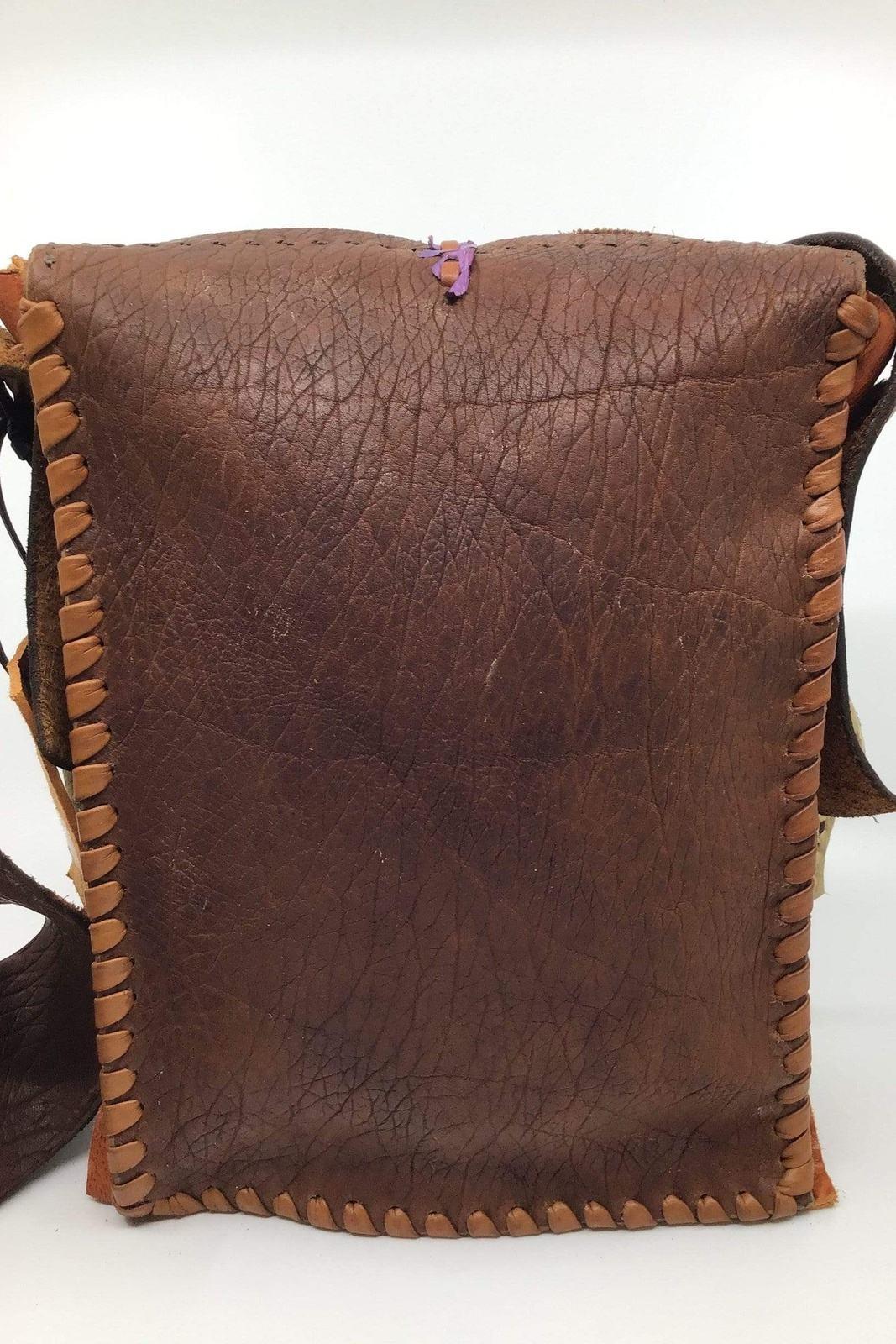 Buffalo Bag with purple detail - Steel Pony