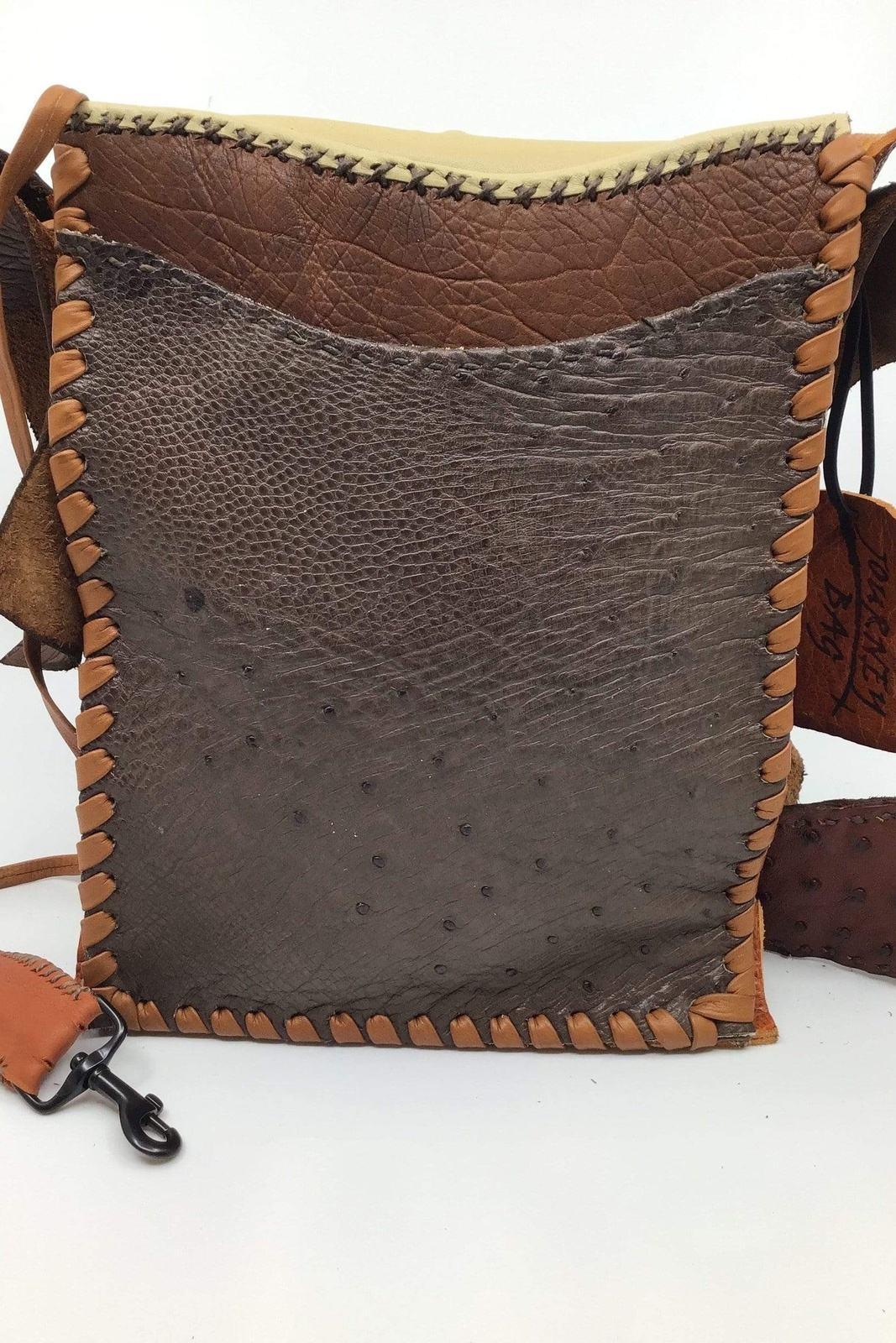 Buffalo Bag with purple detail - Steel Pony