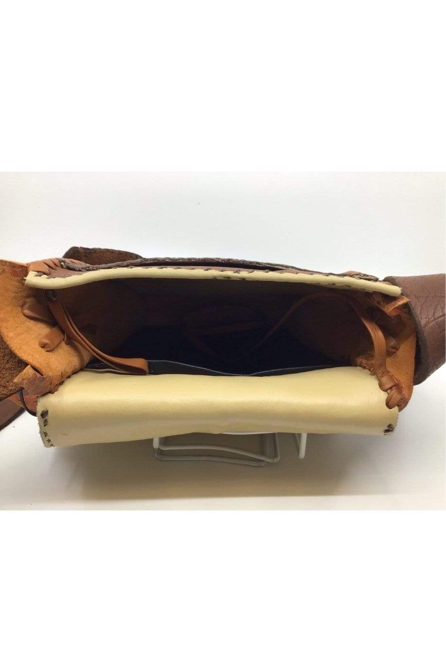 Buffalo Bag with purple detail - Steel Pony