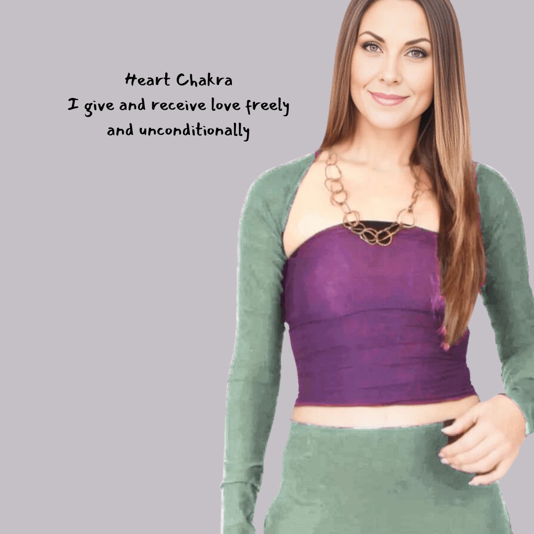 Chakra Sleeves in a Bag - Steel Pony