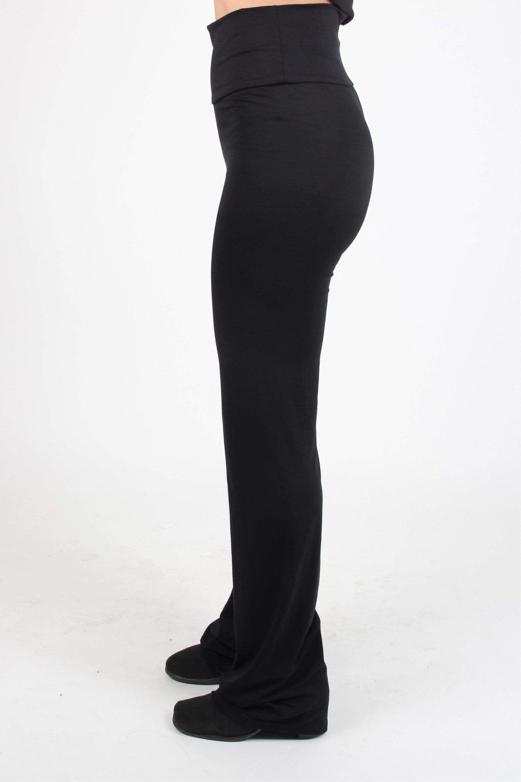 Cheri BLK Pant - Steel Pony