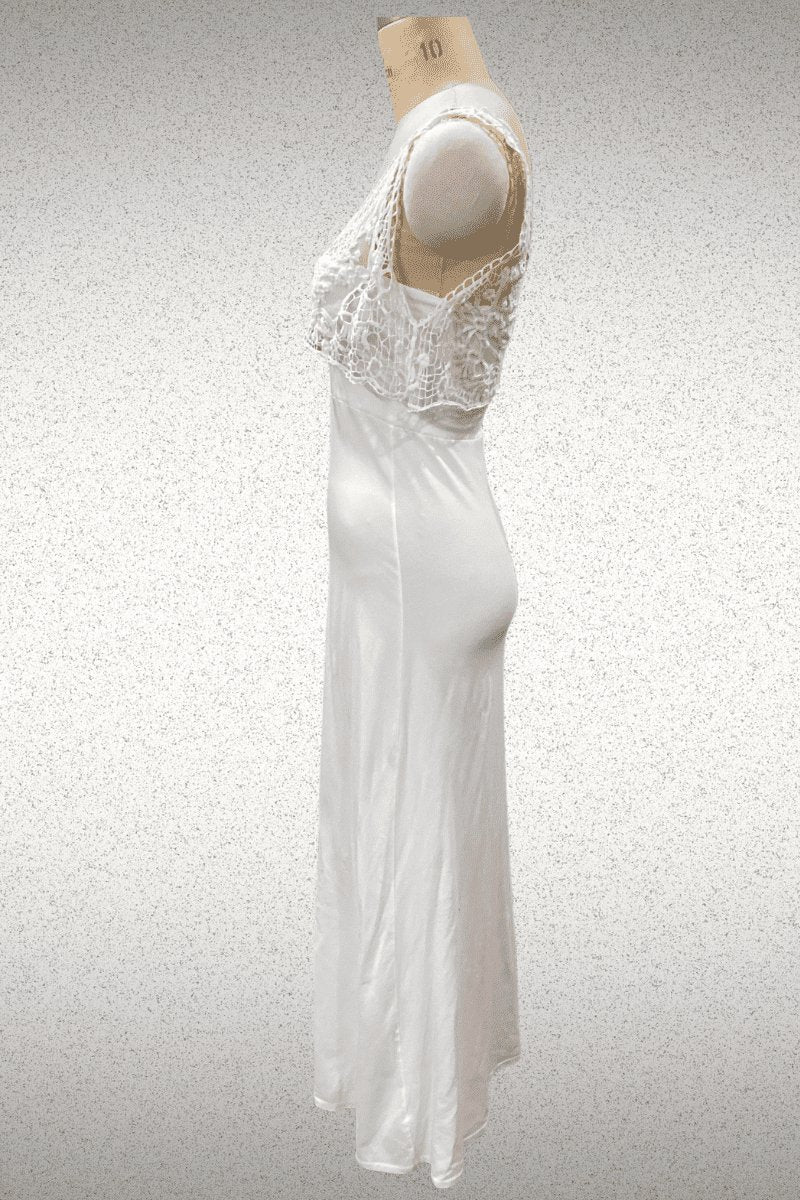 Crochet topper dress - Steel Pony