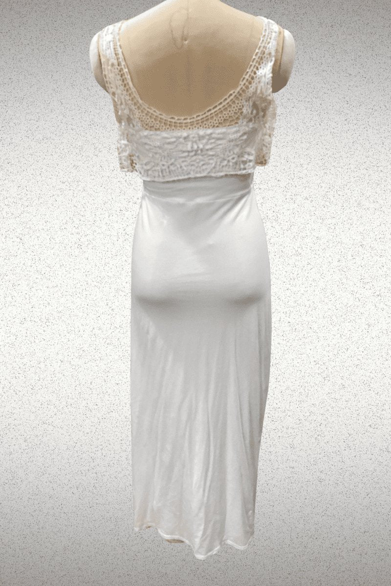Crochet topper dress - Steel Pony