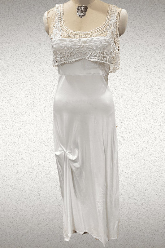 Crochet topper dress - Steel Pony