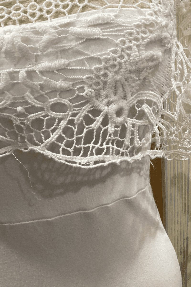 Crochet topper dress - Steel Pony