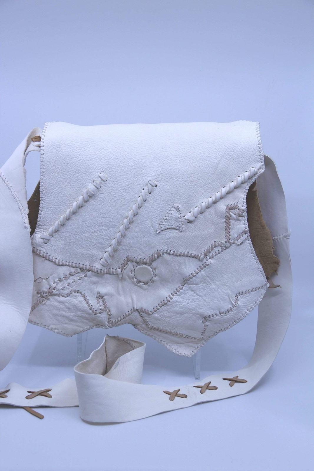 Danica White Doe Bag - Steel Pony