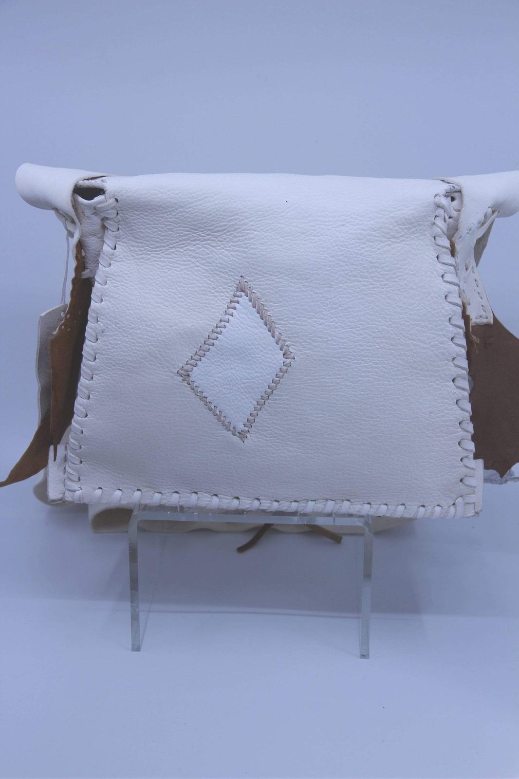 Danica White Doe Bag - Steel Pony