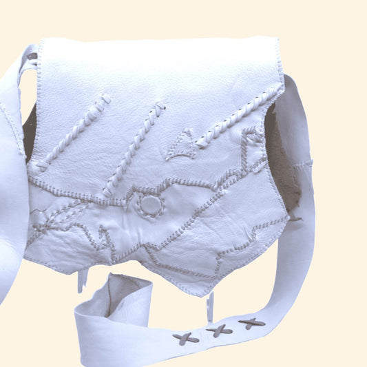 Danica White Doe Bag - Steel Pony