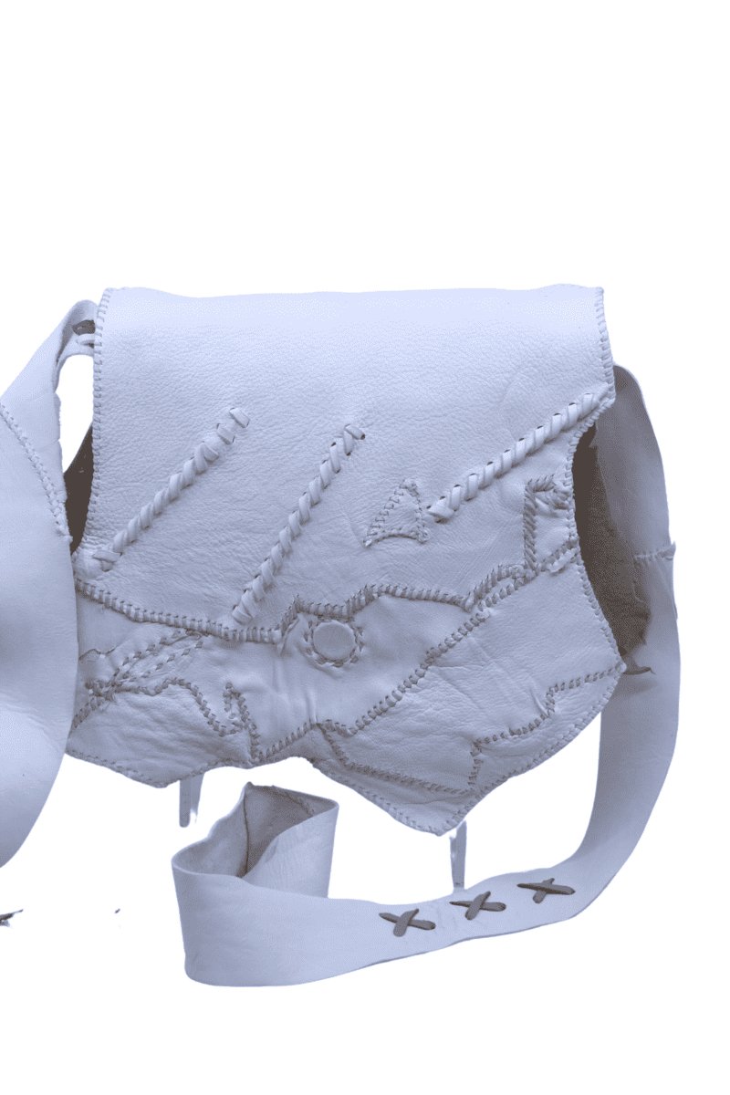 Danica White Doe Bag - Steel Pony