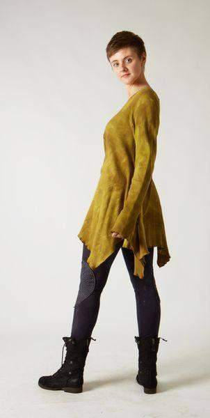 Elly Tunic on the Rack - Steel Pony