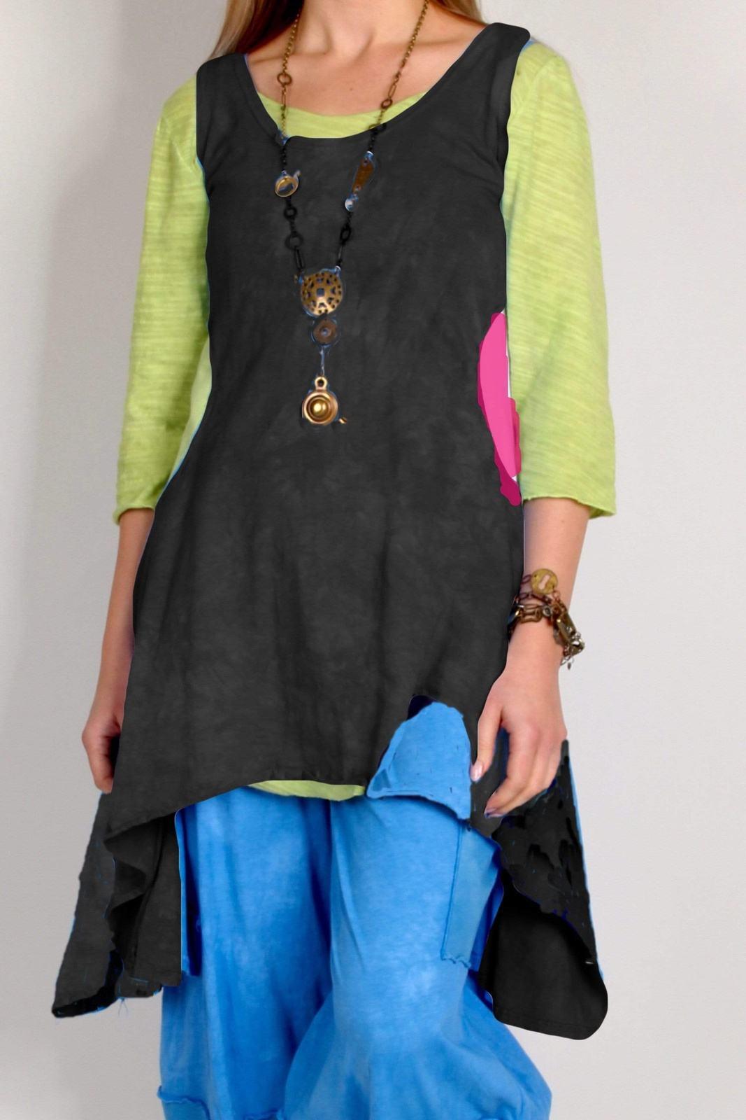 Haisley Tunic Dress on the Rack - Steel Pony