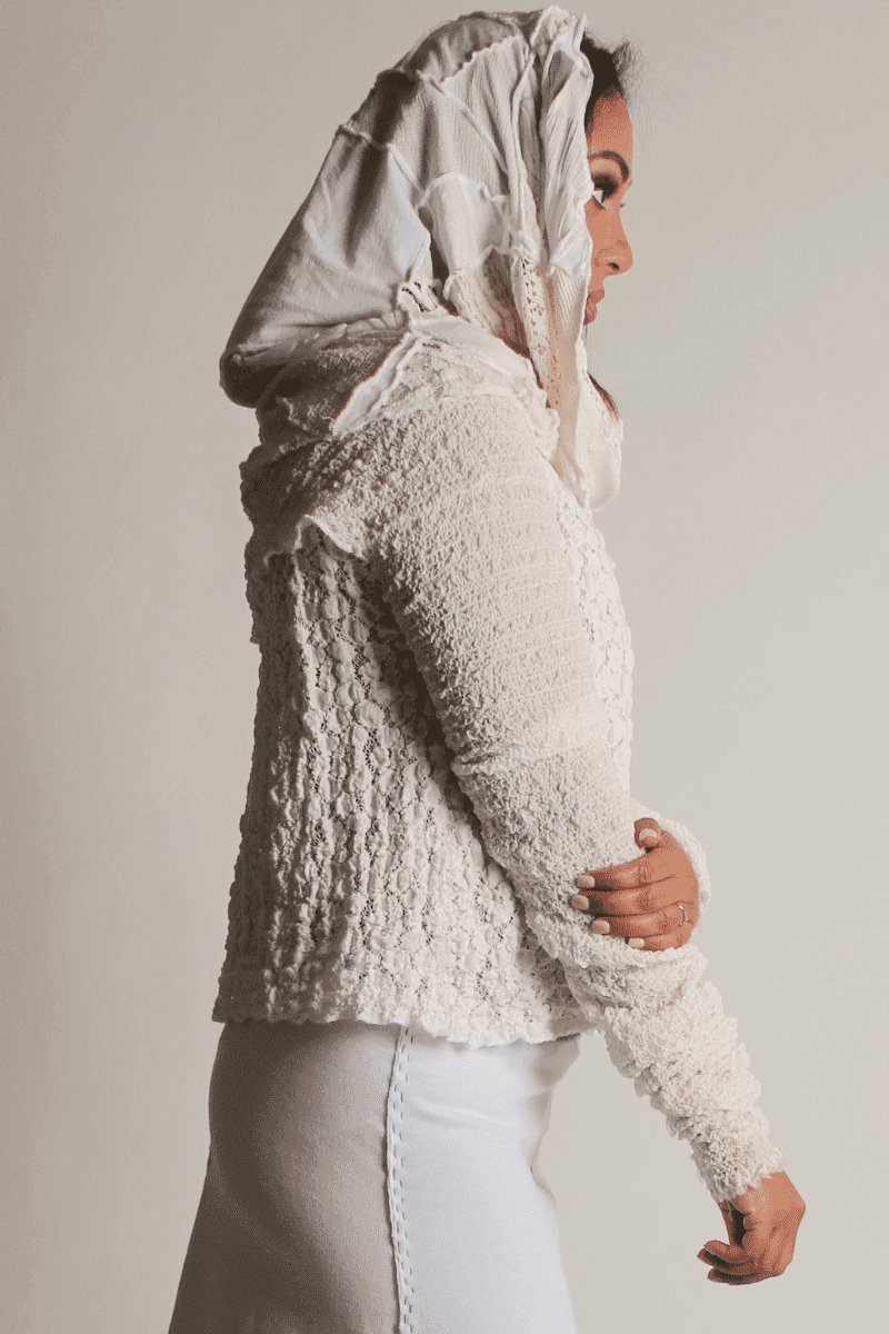 Hoody Shrug - Steel Pony