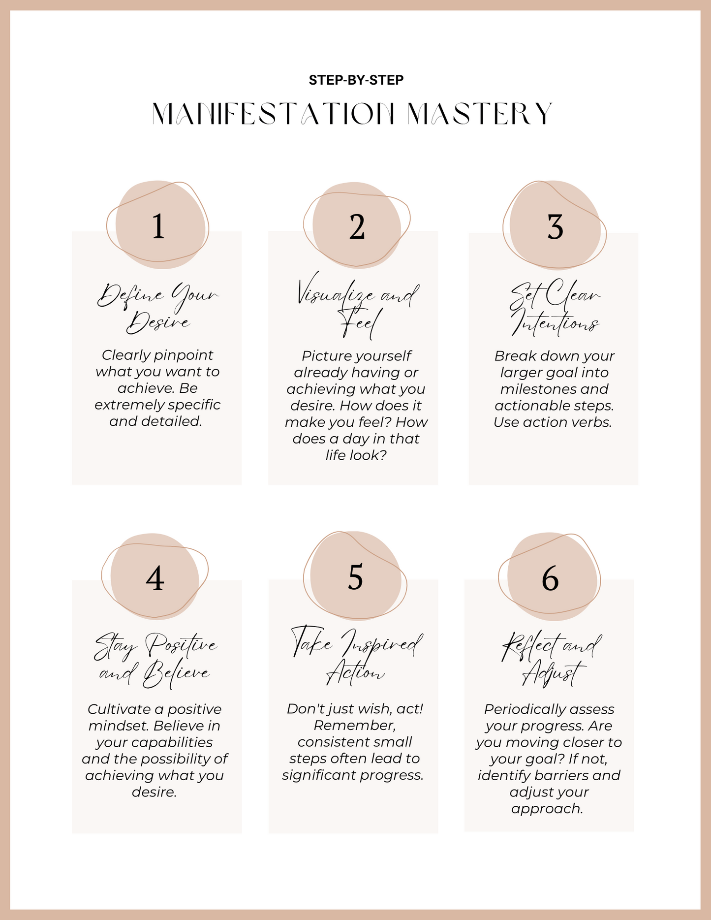 Manifestation Mastery Journal