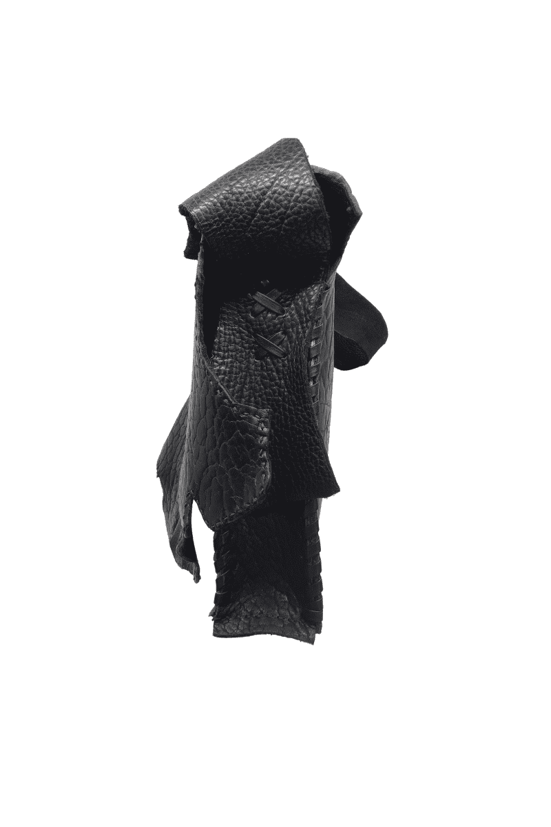 Jessie James Black Leather bag - Steel Pony