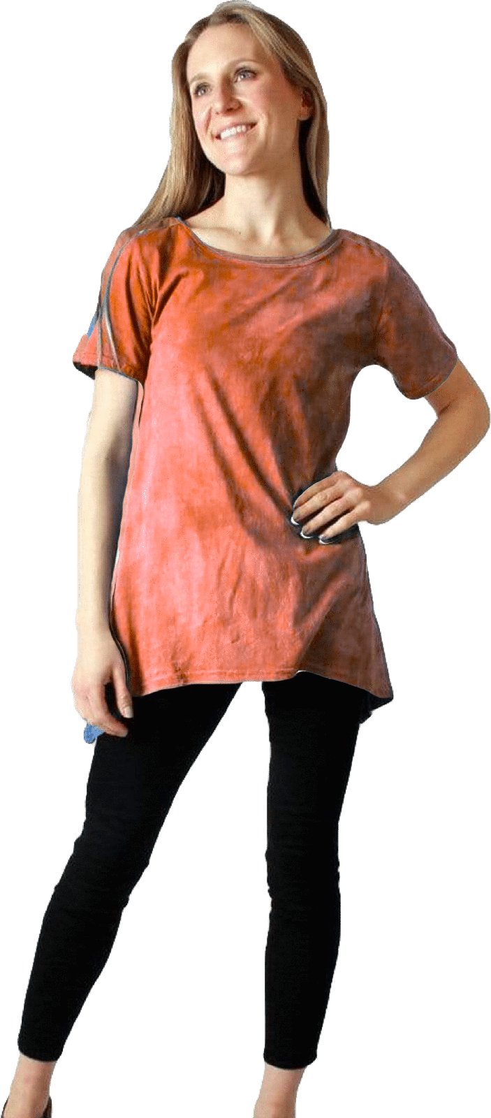 Leslie T - Shirt on the Rack - Steel Pony