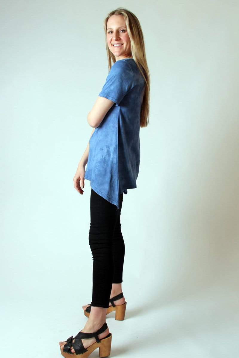 Leslie T - Shirt on the Rack - Steel Pony