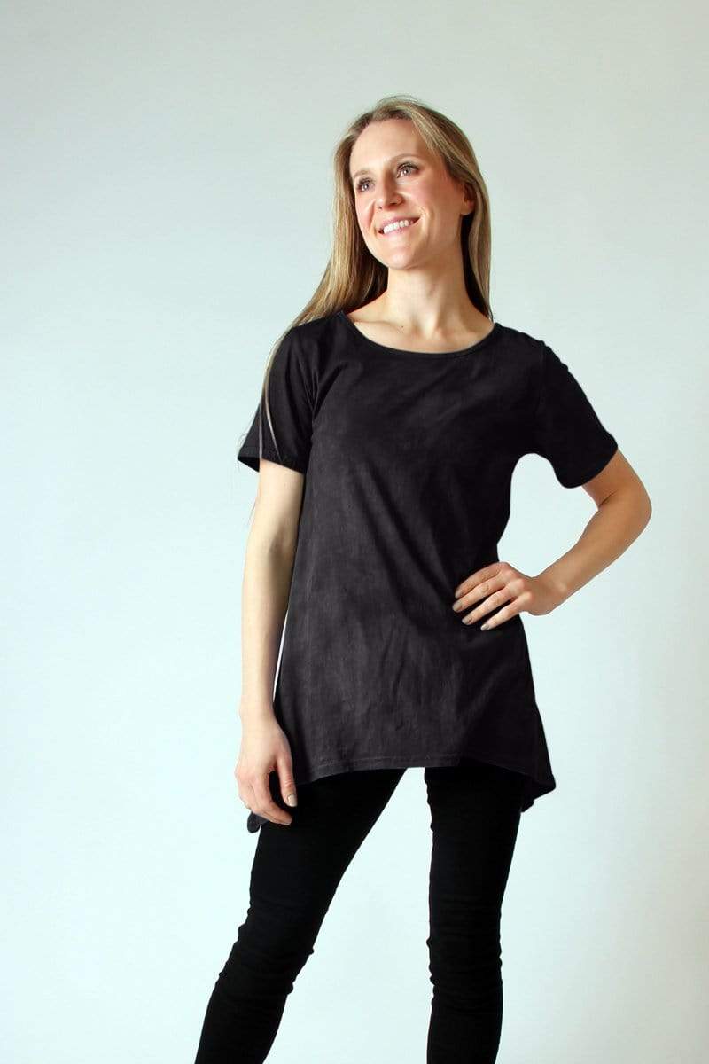 Leslie T - Shirt on the Rack - Steel Pony