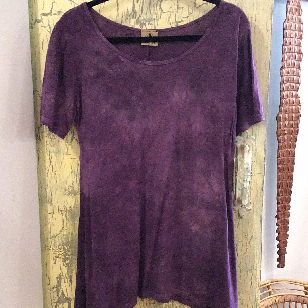 Leslie T - Shirt on the Rack - Steel Pony