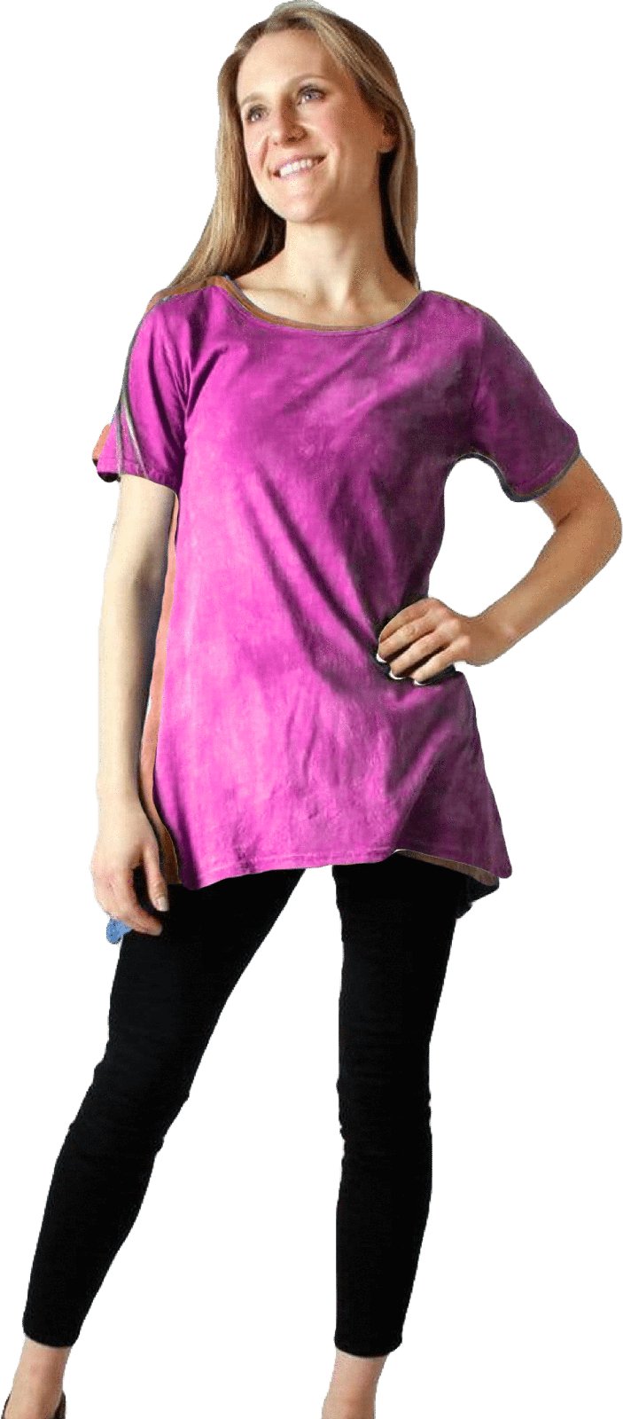 Leslie T - Shirt on the Rack - Steel Pony