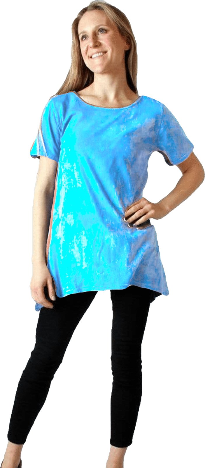 Leslie T - Shirt on the Rack - Steel Pony