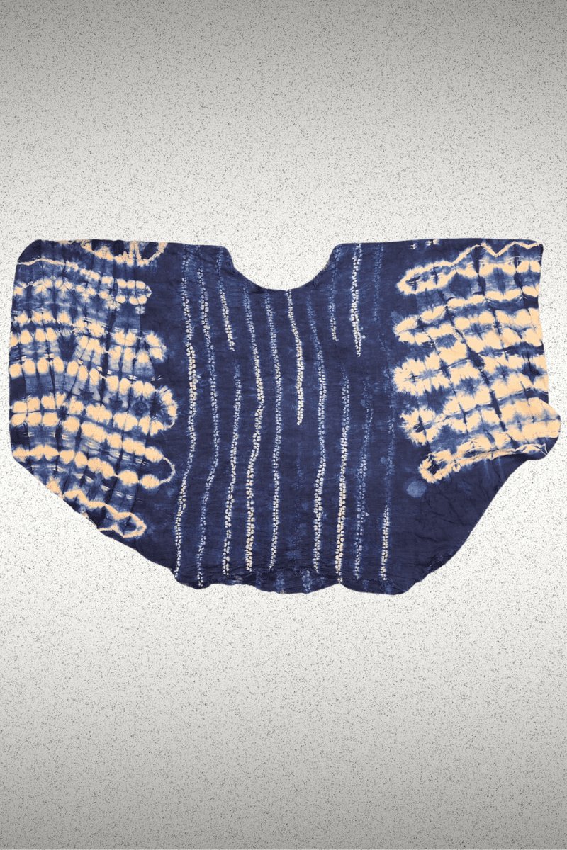 Linen Batwing One Size Tunic - Steel Pony