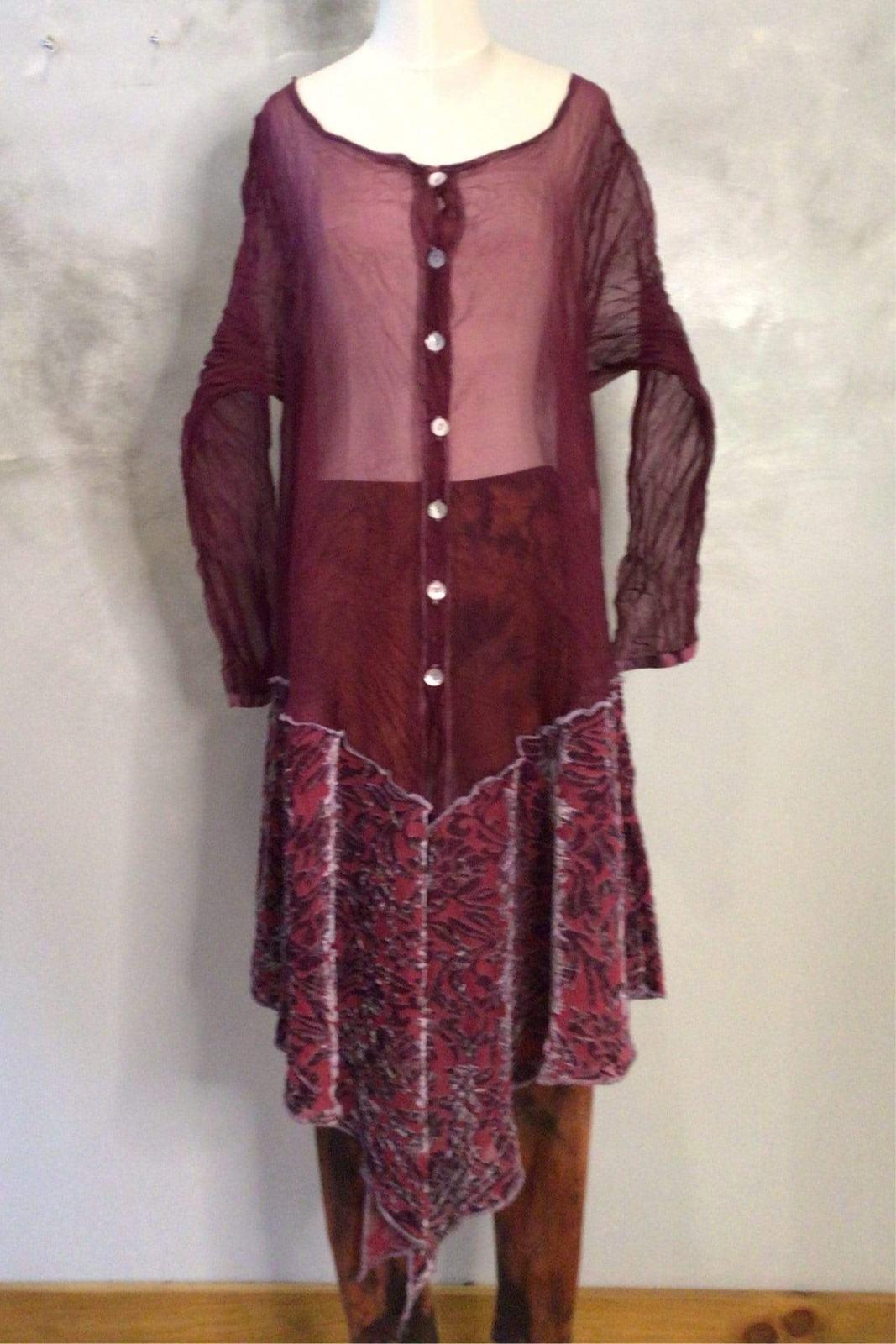 Minerva Organza Coat on the rack - Steel Pony