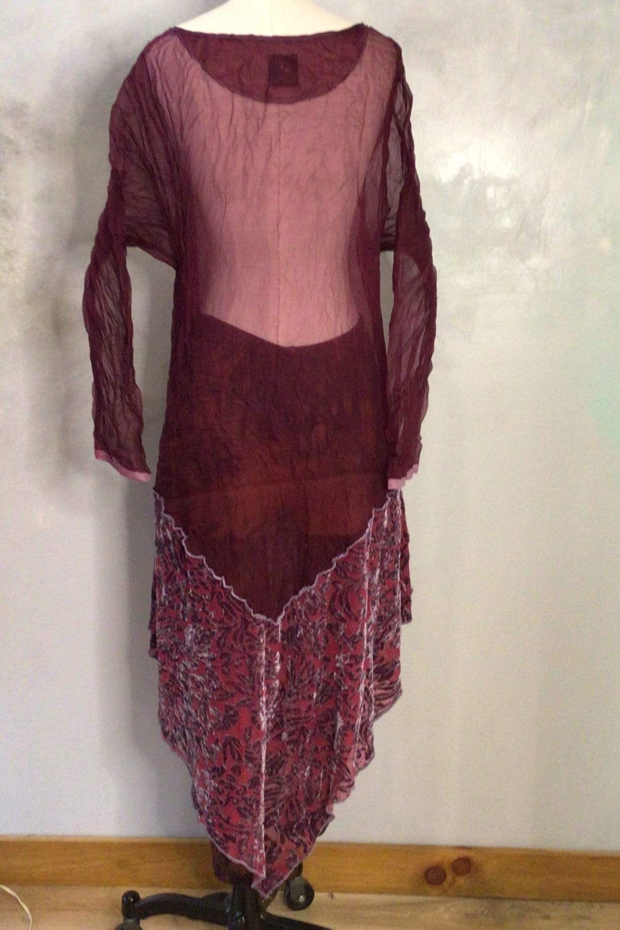 Minerva Organza Coat on the rack - Steel Pony