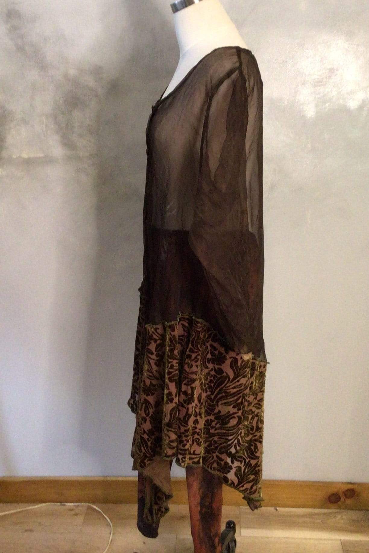 Minerva Organza Coat on the rack - Steel Pony