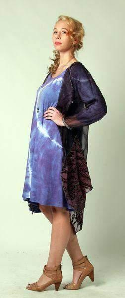 Minerva Organza Coat on the rack - Steel Pony