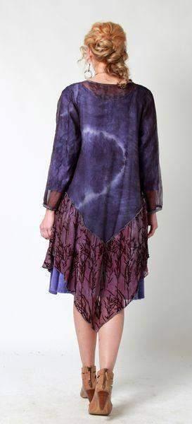 Minerva Organza Coat on the rack - Steel Pony