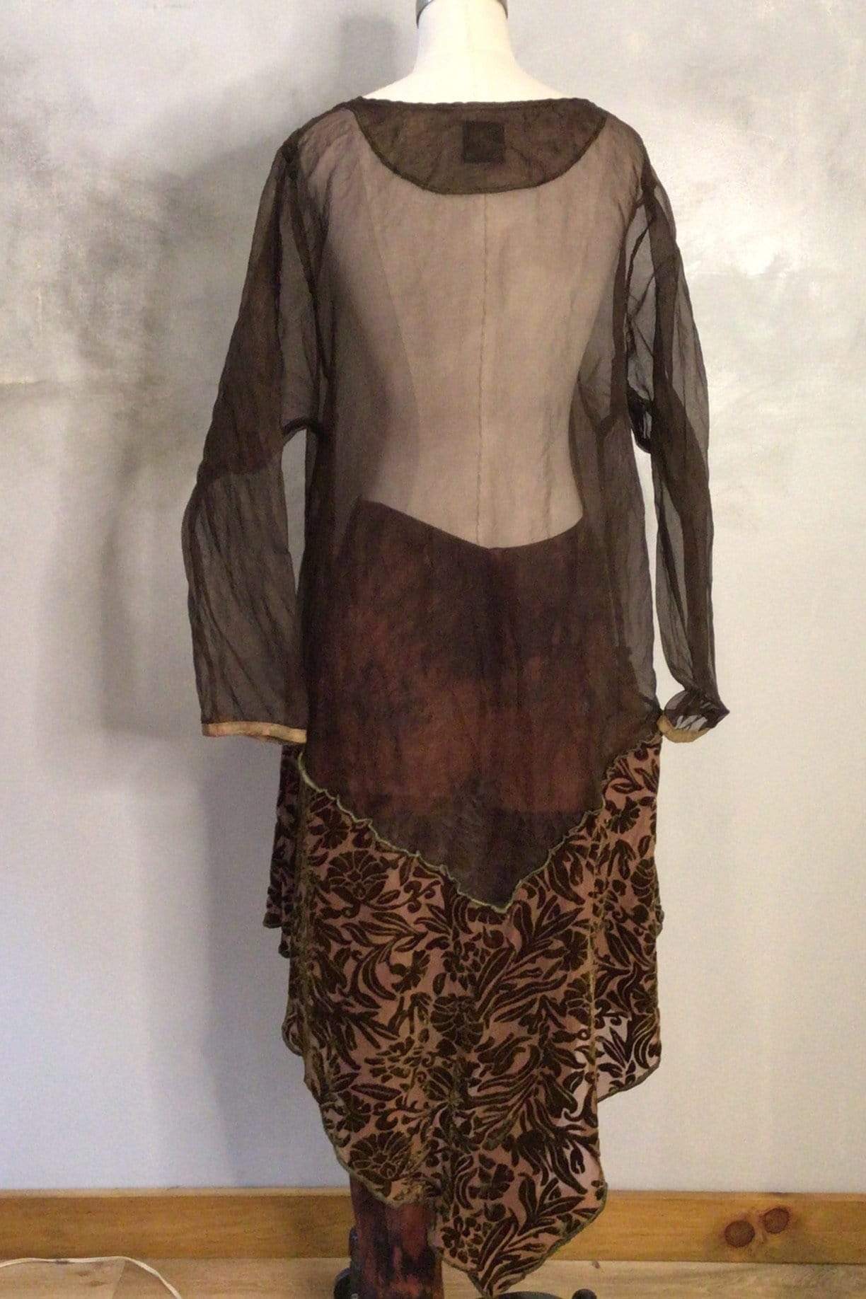 Minerva Organza Coat on the rack - Steel Pony