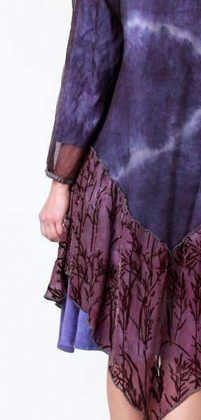 Minerva Organza Coat on the rack - Steel Pony
