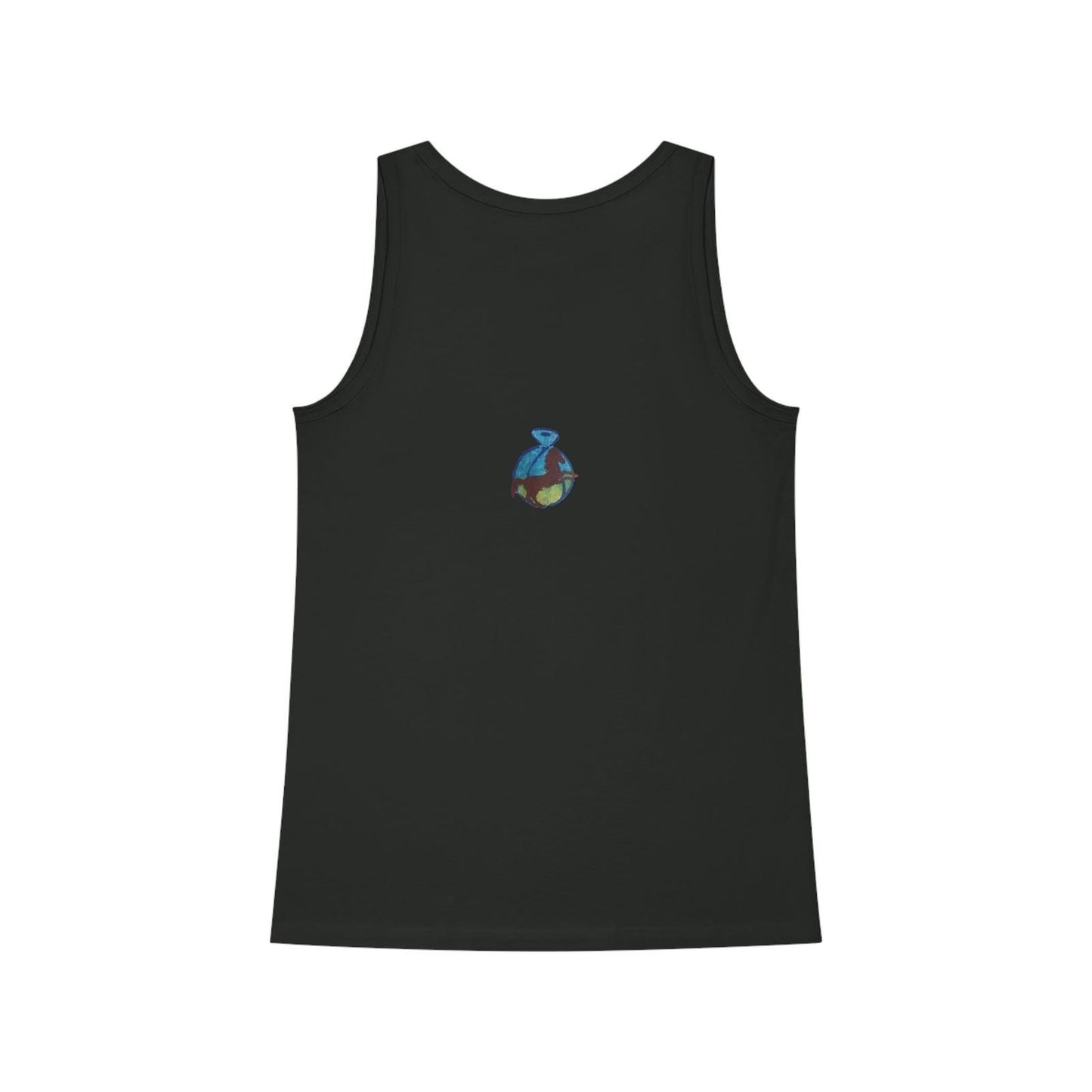 Moon and Stars Women's Dreamer Tank Top - Steel Pony