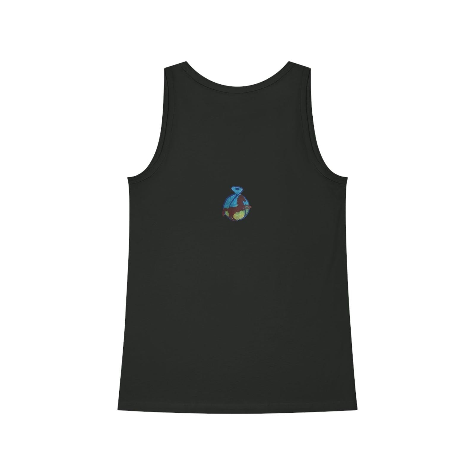 Moon and Stars Women's Dreamer Tank Top - Steel Pony